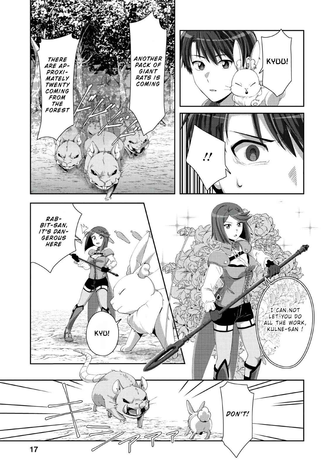 Tenshoku no Shinden o Hirakimashita Chapter 1 15